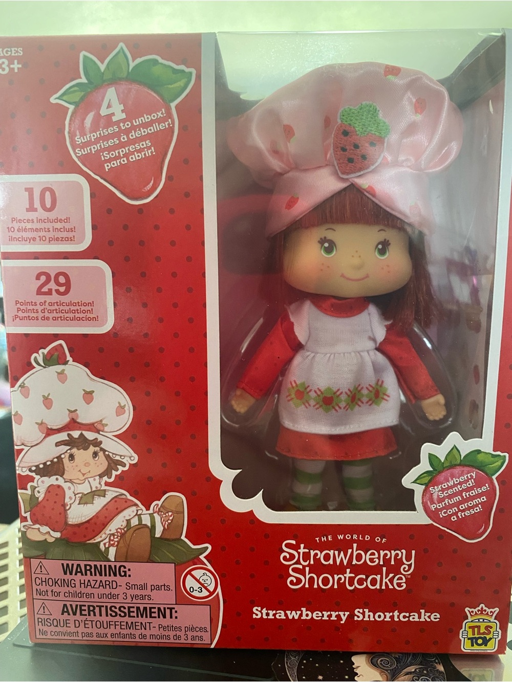 Strawberry Shortcake Doll - 40th Anniversary